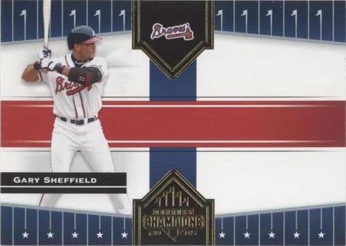 2005 Donruss Champions - Gary Sheffield #335