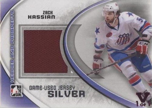 2011-12 In the Game Heroes and Prospects - Zack Kassian #M-46