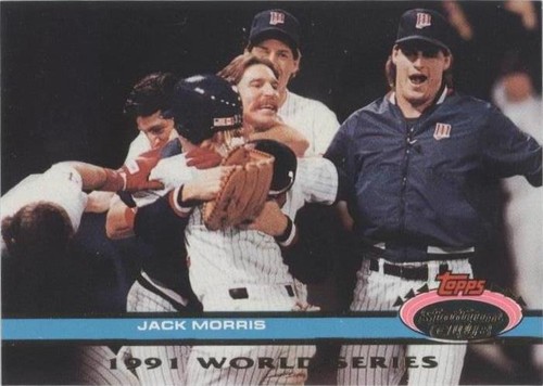 1991 Topps Stadium Club Skydome - Jack Morris #125