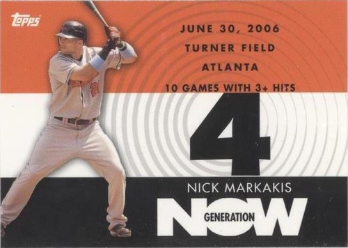 2007 Topps - Nick Markakis #GN353