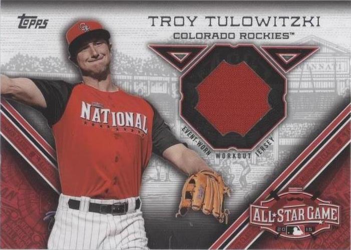 2015 Topps Update Series - Troy Tulowitzki #STIT-TT