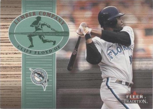 2002 Fleer Tradition - Cliff Floyd #14 LC