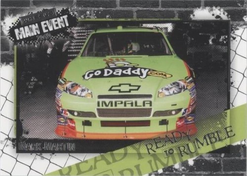 2010 Wheels Main Event - Mark Martin #41