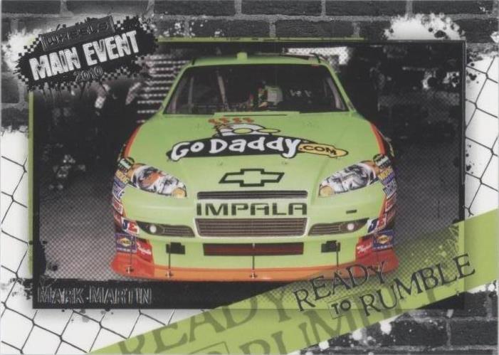 2010 Wheels Main Event - Mark Martin #41