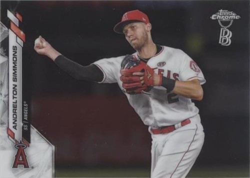 2020 Topps Chrome Ben Baller Edition - Andrelton Simmons #72