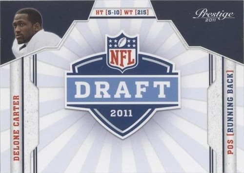 2011 Panini Prestige Delone Carter #11