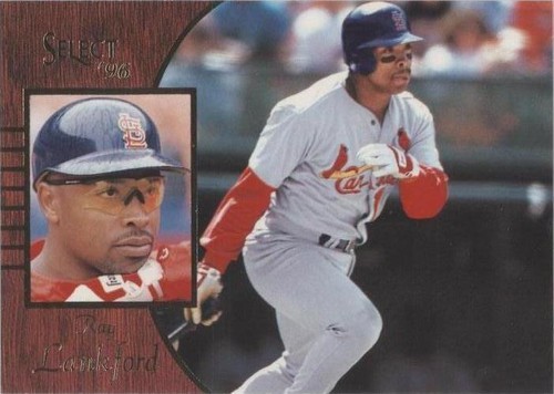メジャーリーグ　カード　Ray Lankford Amazon.com: Ray Lankford Rookie Card 1991 Upper Deck #346 St
