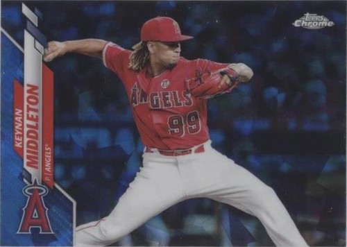 2020 Topps Chrome Update Series Sapphire Edition - Keynan Middleton #U-168