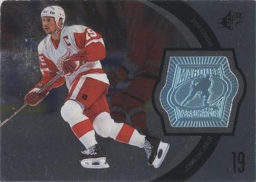 1998-99 SPx Finite - Steve Yzerman #156