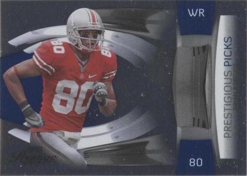 2009 Playoff Prestige Brian Robiskie #9