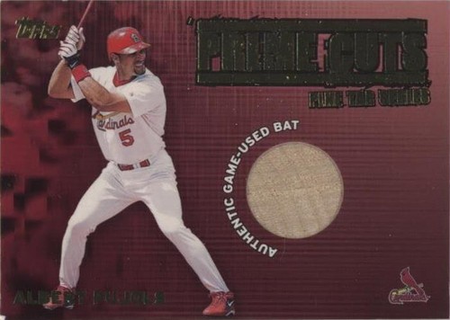 2003 Topps - Albert Pujols #PCP-AP