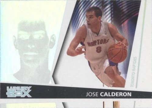 2005-06 Topps Luxury Box - Jose Calderon #103