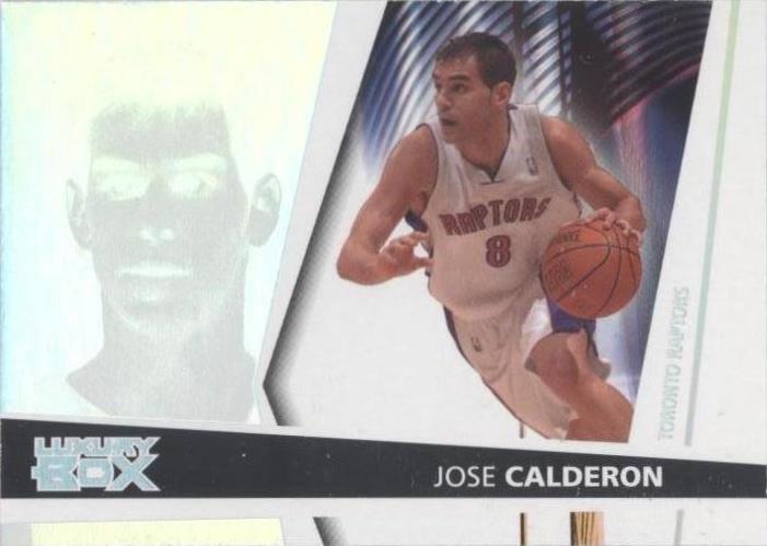 Caja de lujo Topps 2005-06 - José Calderón #103