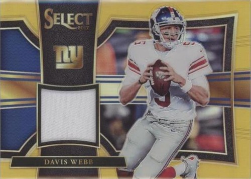 2017 Panini Select Davis Webb #4
