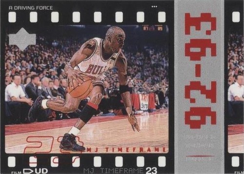 2000 Upper Deck History Of The Dunk Michael Jordan Card #67