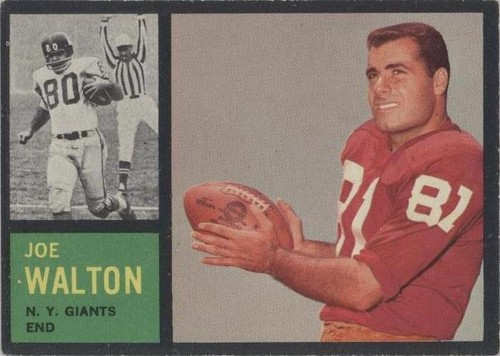 1962 Topps Joe Walton #103
