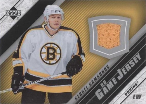 2005-06 Upper Deck - Sergei Samsonov #J2-SV