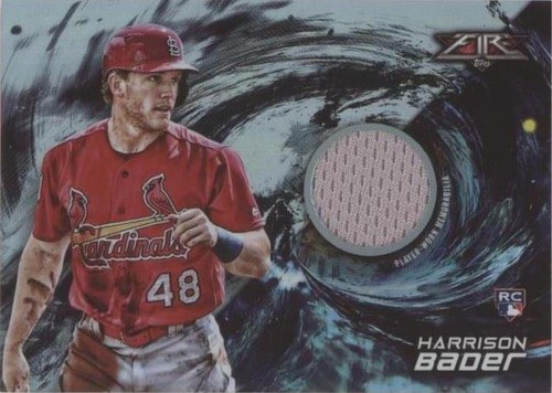 2018 Topps Fire - Harrison Bader #FR-HB