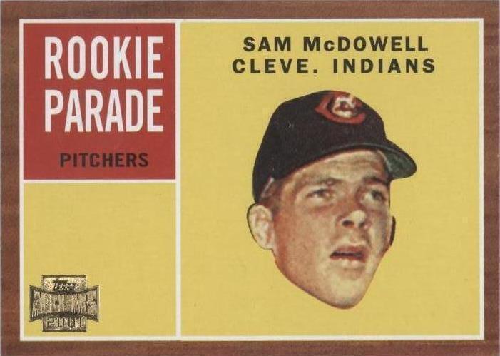 2001 Topps Archives - Sam McDowell #263