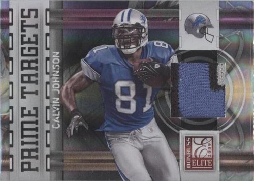 2009 Donruss Elite Calvin Johnson #3