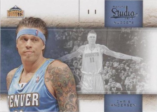 2009-10 Panini Studio - Chris Andersen #7