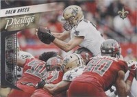 2019 Panini Prestige Drew Brees #HH-DB