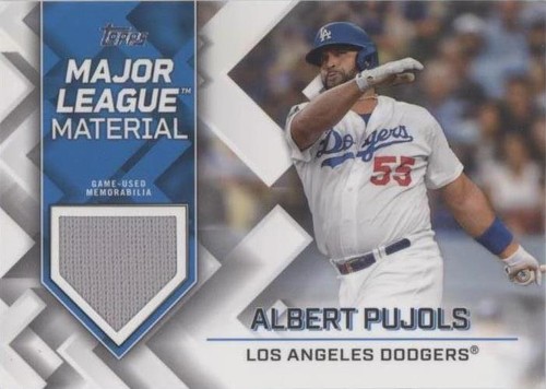 2022 Topps Series 1 - Albert Pujols #MLM-AP