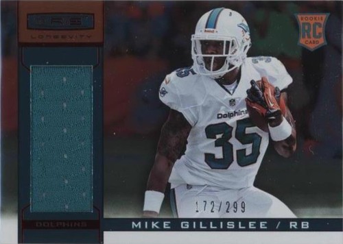 2013 Panini Rookies & Stars Longevity Mike Gillislee #226