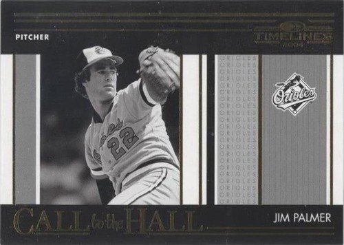 2004 Donruss Timelines - Jim Palmer #CH-10