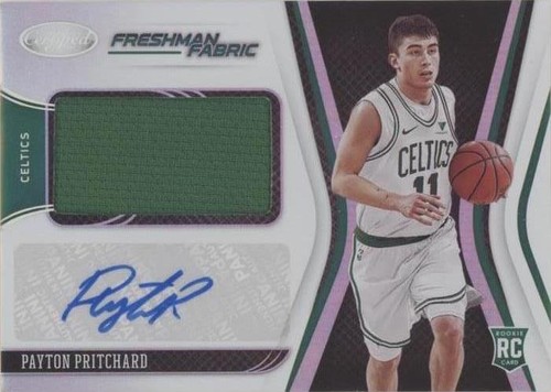 2020-21 Panini Certified - Payton Pritchard #FF-PAY
