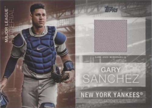 2020 Topps - Gary Sanchez #MLM-GSA