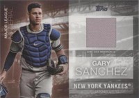 2020 Topps - Gary Sanchez #MLM-GSA