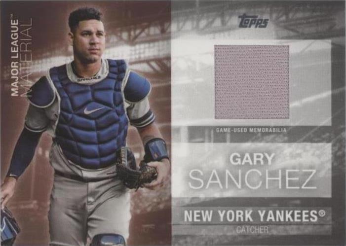 2020 Topps - Gary Sanchez #MLM-GSA