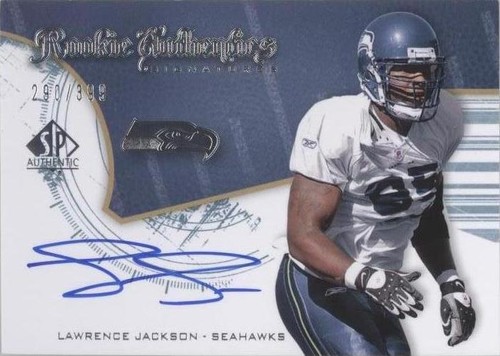 2008 SP Authentic Lawrence Jackson #261