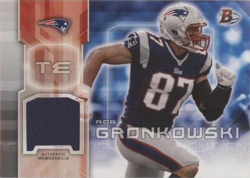 2014 Bowman Rob Gronkowski #27