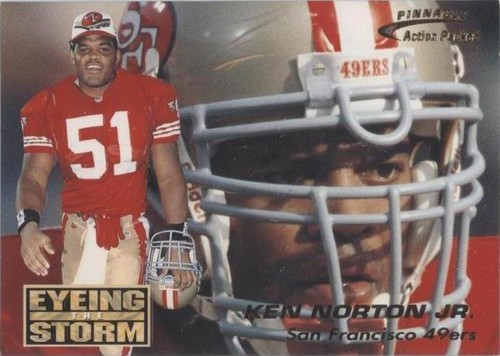 1996 Pinnacle Action Packed Ken Norton #122