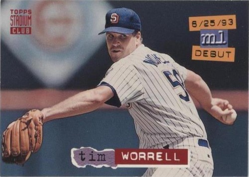 1994 Topps Stadium Club - Tim Worrell #519