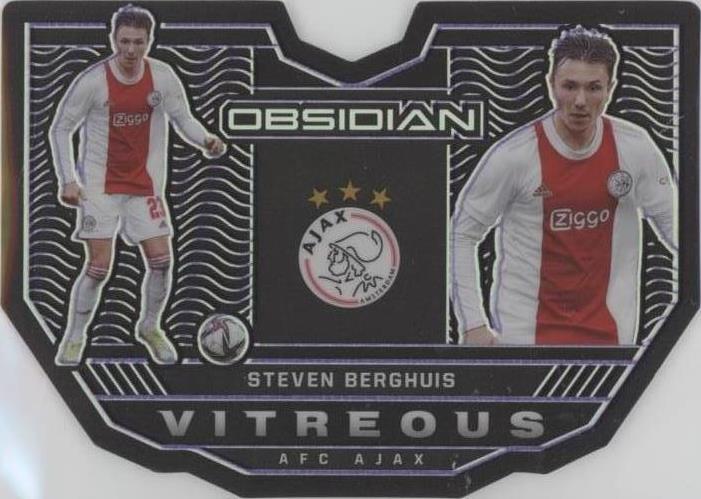 2021-22 Panini Obsidian Steven Berghuis #11