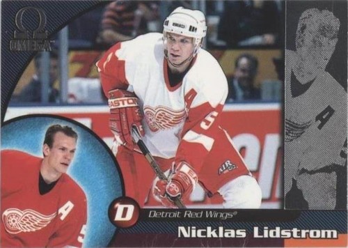 1998-99 Pacific Omega - Nicklas Lidstrom #83