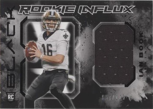 2021 Panini Black Ian Book #RI-IB
