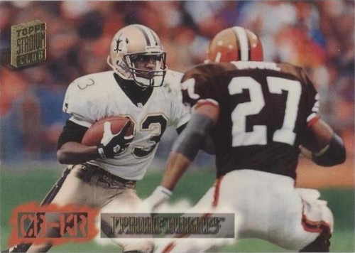 1994 Topps Stadium Club Tyrone Hughes #76