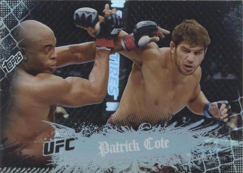 2010 Topps UFC Main Event - Patrick Cote #12