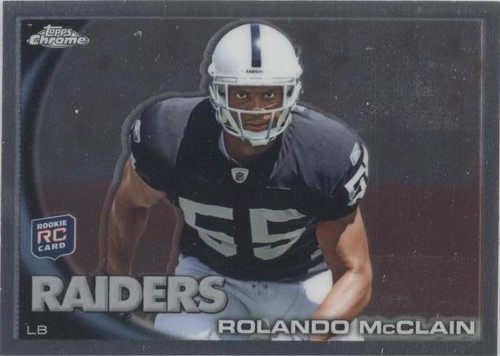 2010 Topps Chrome Rolando McClain #C212