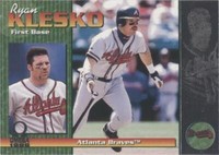 1999 Pacific Omega - Ryan Klesko #24