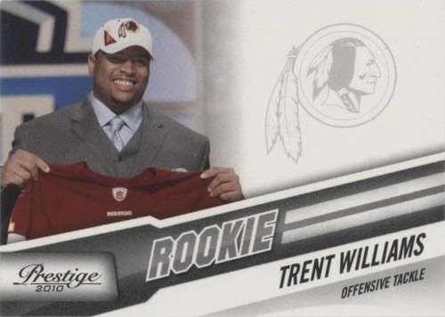 2010 Playoff Prestige Trent Williams #299