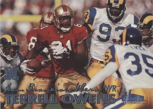 1999 Fleer Tradition Terrell Owens #120