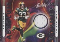 2021 Panini Absolute Aaron Jones #AB7