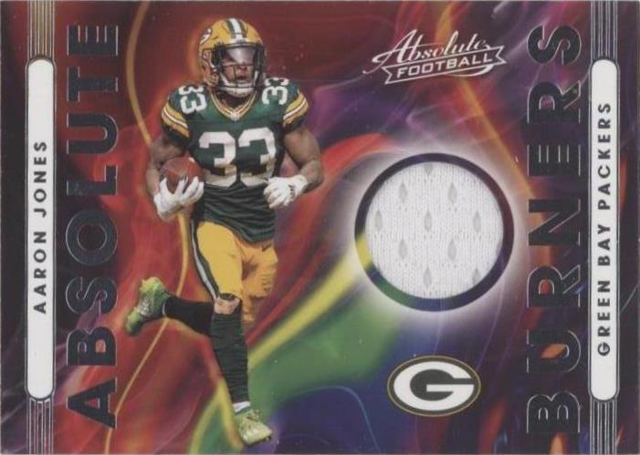 2021 Panini Absolute Aaron Jones #AB7
