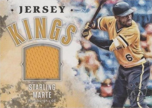 2019 Panini Diamond Kings - Starling Marte #JK-SM