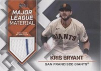 2022 Topps Series 1 - Kris Bryant #MLM-KB